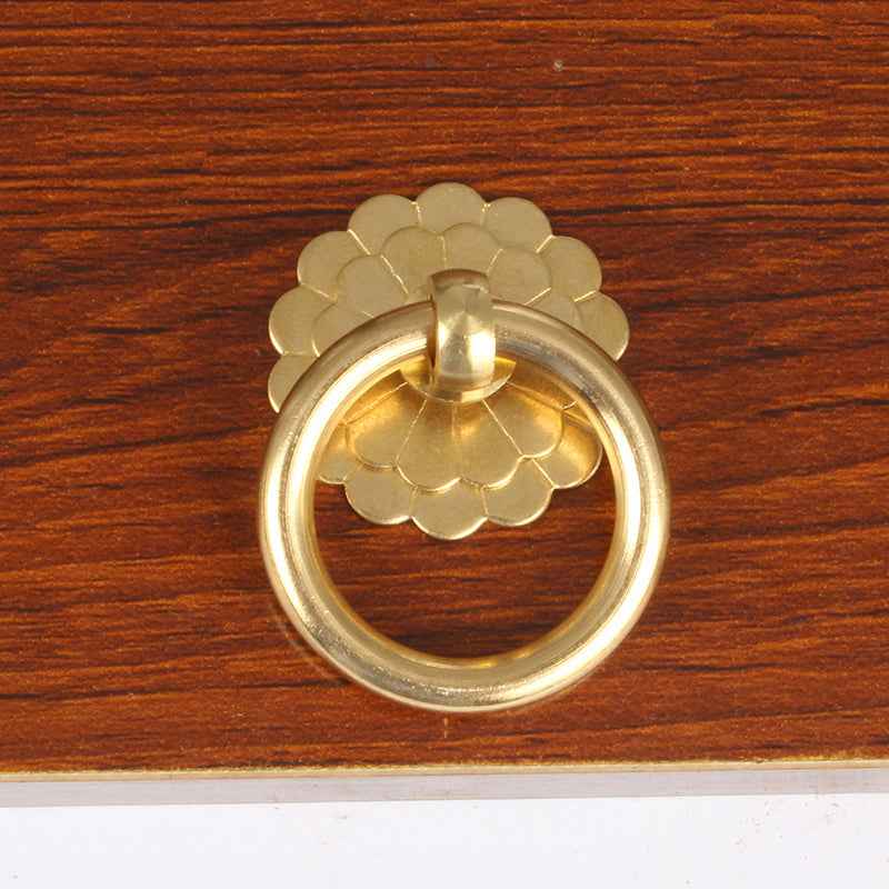Antique Brass Cabinet Knobs Pulls for Kitchen Drawers and Dresser Cupboards - FocusHardware