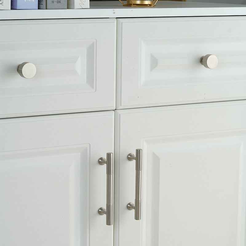 Brushed Nickel Cabinet Handles and Pulls - Brass Drawer Dresser Furniture Pulls - FocusHardware