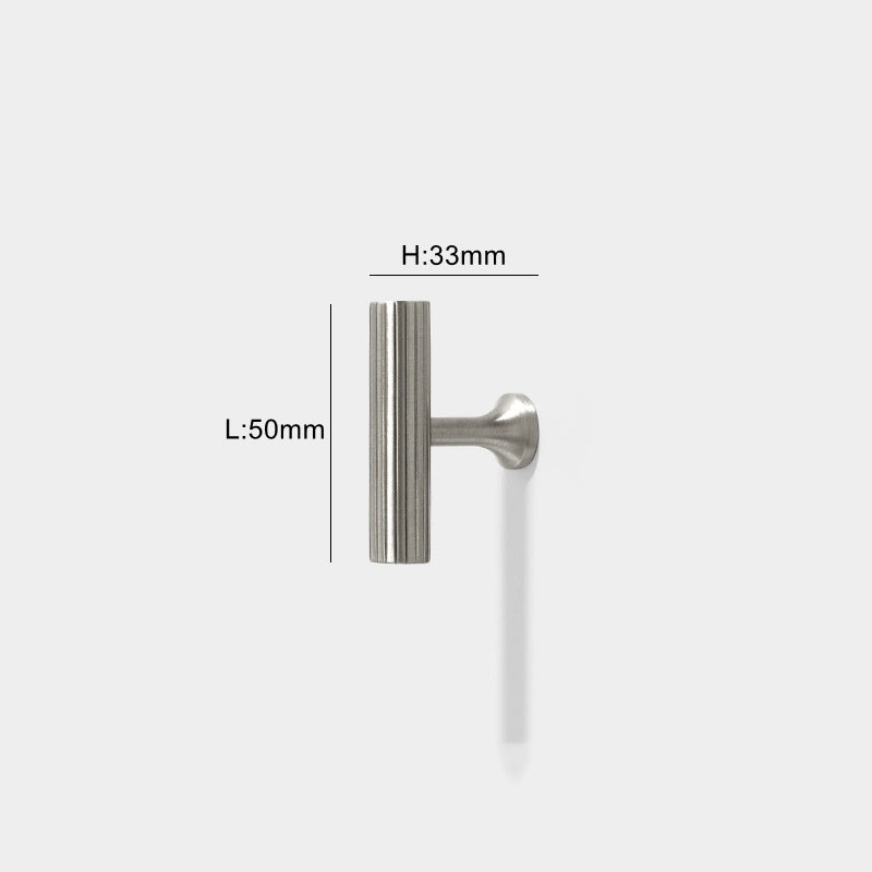 Brushed Nickel Cabinet Handles and Pulls - Brass Drawer Dresser Furniture Pulls - FocusHardware