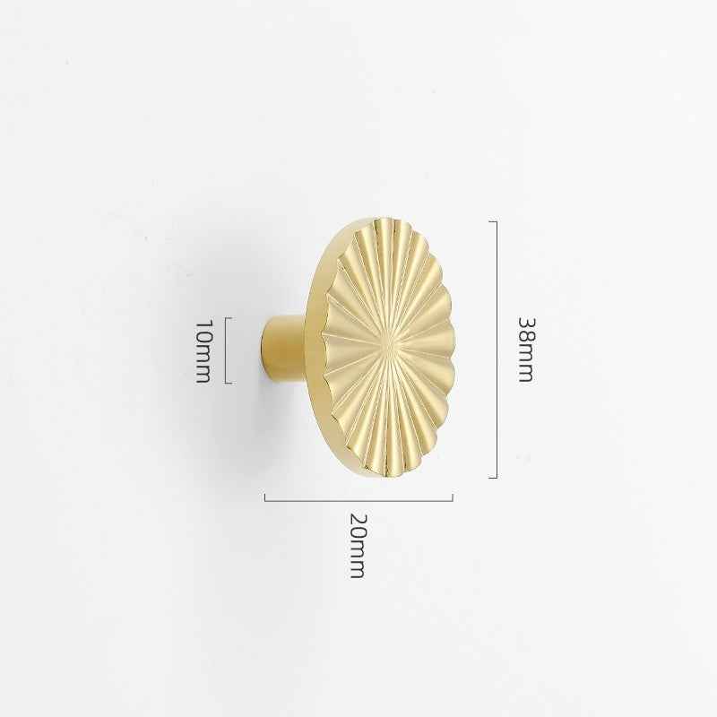 Solid Brass Wall Hook for Porch – Decorative Coat Hat Plant Hanger in Gold – Metal Hook for Towels and Keys