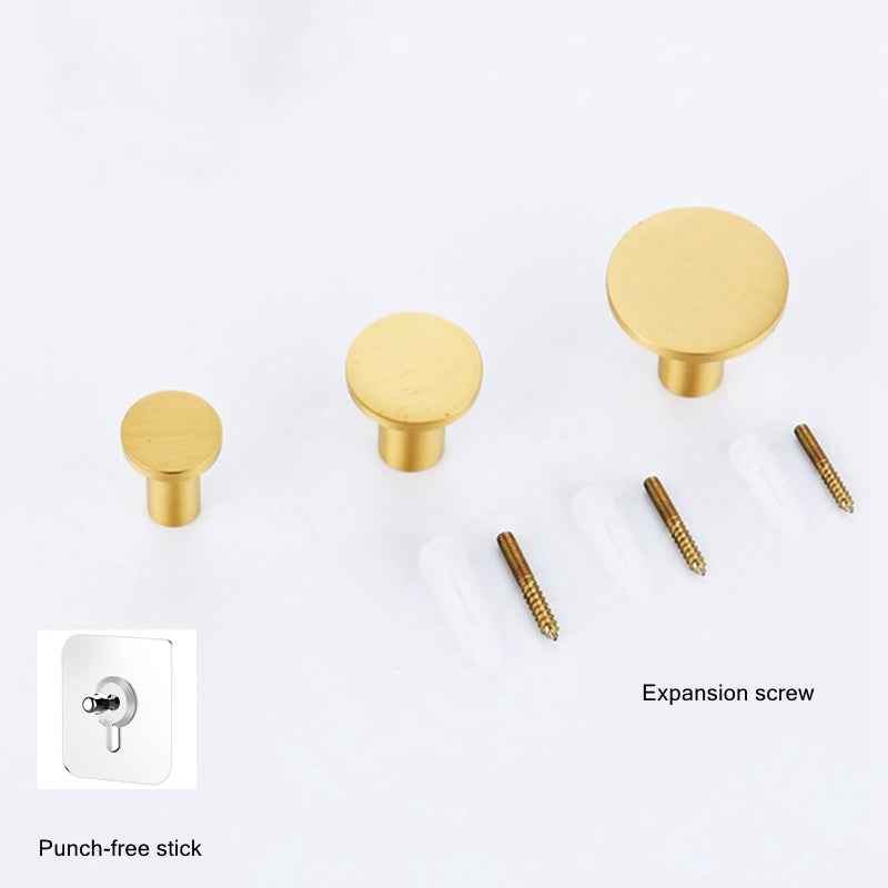 Brass Coat Hooks for Decorative Wall and Door Hanging | Rustproof Gold Hanger for Kitchen, Bathroom, Clothes, and Hats - FocusHardware