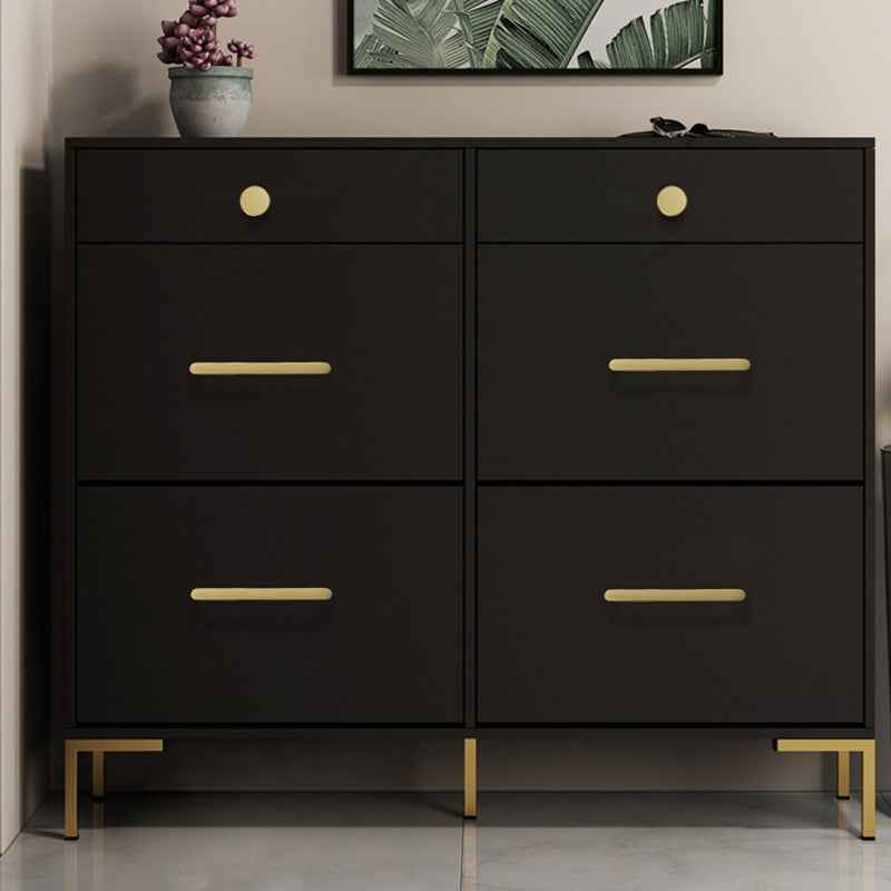 Modern Brass Cabinet Knobs Handles for Dresser, Drawer, and Wardrobe - Gold Furniture Hardware - FocusHardware