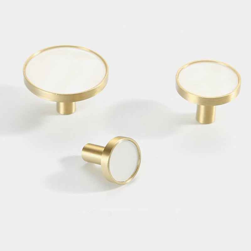 Nordic Marble Metal Hook for Coats, Hats, and Purses - Decorative Wall Mounted Brass Hanger - FocusHardware