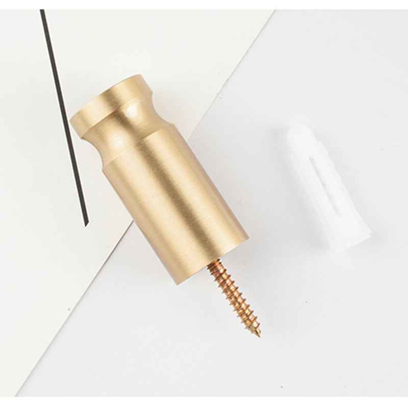 Solid Brass Hooks Wall Door Clothes Coat Hat Hanger Kitchen Bathroom Rustproof Towel Hooks - FocusHardware