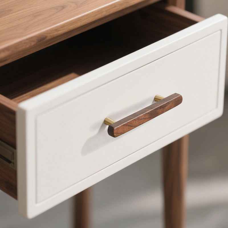 Walnut Cabinet Handles for Modern Kitchen Cabinets and Drawers - FocusHardware
