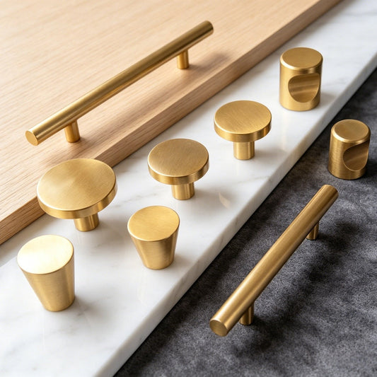 Best Cabinet Hardware for Shaker Kitchens: Knobs, Handles & Pulls Guide