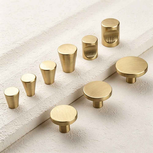 Brass vs Plated Cabinet Hardware: Which is Better for Your Kitchen?