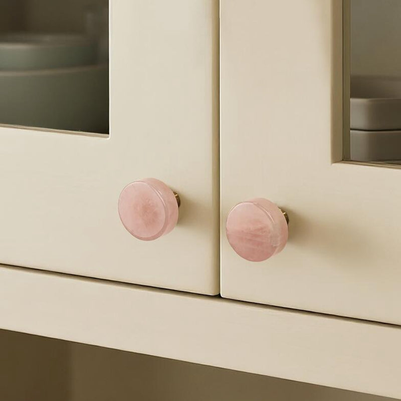 Decorative Crystal Cabinet Knobs - Modern Drawer Dresser Knobs For Kitchen,Cupboard, and Wardrobe Pulls