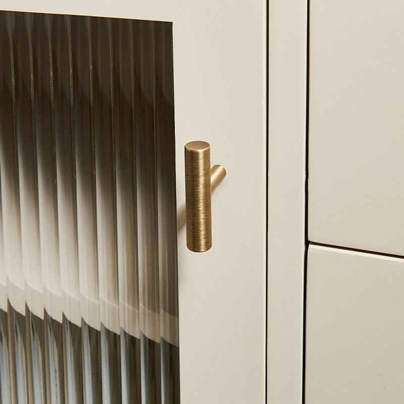 Antique Brass Cabinet Pulls - Vintage Kitchen Drawer and Dresser Knobs for Cupboards
