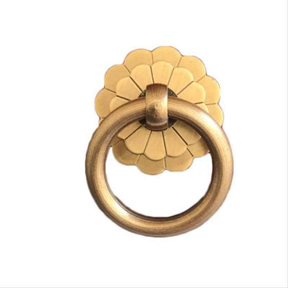 Antique Brass Cabinet Knobs Pulls for Kitchen Drawers and Dresser Cupboards - FocusHardware