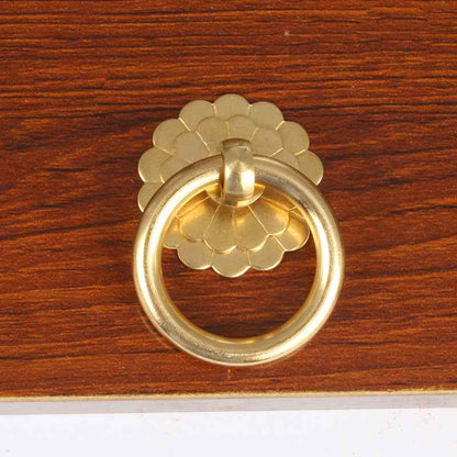 Antique Brass Cabinet Knobs Pulls for Kitchen Drawers and Dresser Cupboards - FocusHardware