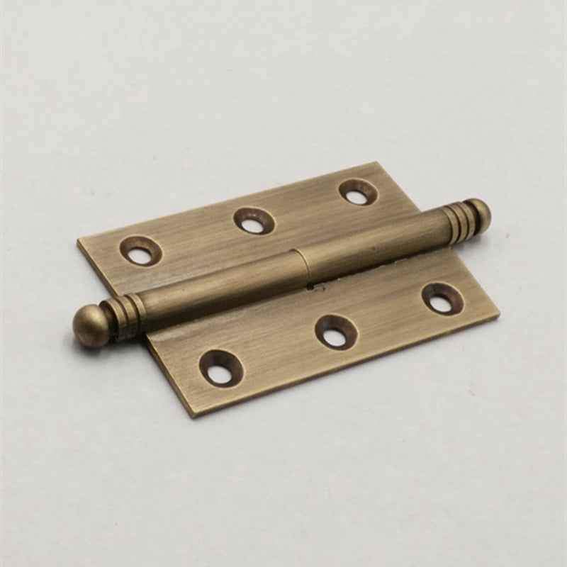 Vintage Brass Hinges for Wooden Boxes - Antique Furniture Hardware Hinges Small 2"/2.5"/3"