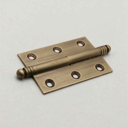 Vintage Brass Hinges for Wooden Boxes - Antique Furniture Hardware Hinges Small 2"/2.5"/3"