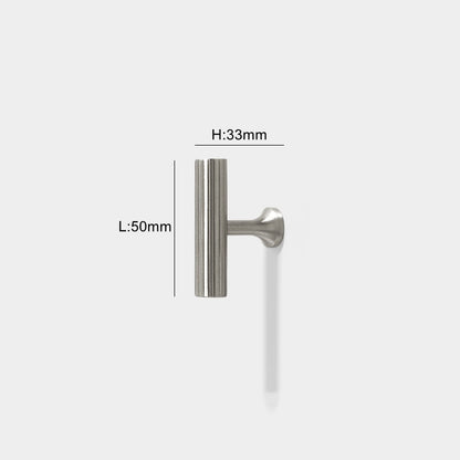 Brushed Nickel Cabinet Handles and Pulls - Brass Drawer Dresser Furniture Pulls - FocusHardware
