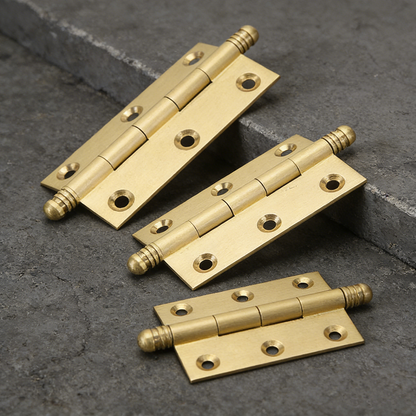 Brass Cabinet Hinges for Cabinet Kitchen – Wooden Box But Small Hinges