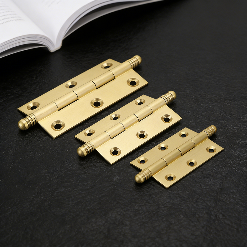 Brass Cabinet Hinges for Cabinet Kitchen – Wooden Box But Small Hinges
