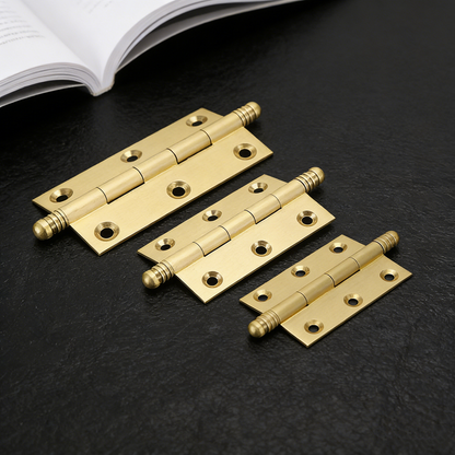 Brass Cabinet Hinges for Cabinet Kitchen – Wooden Box But Small Hinges