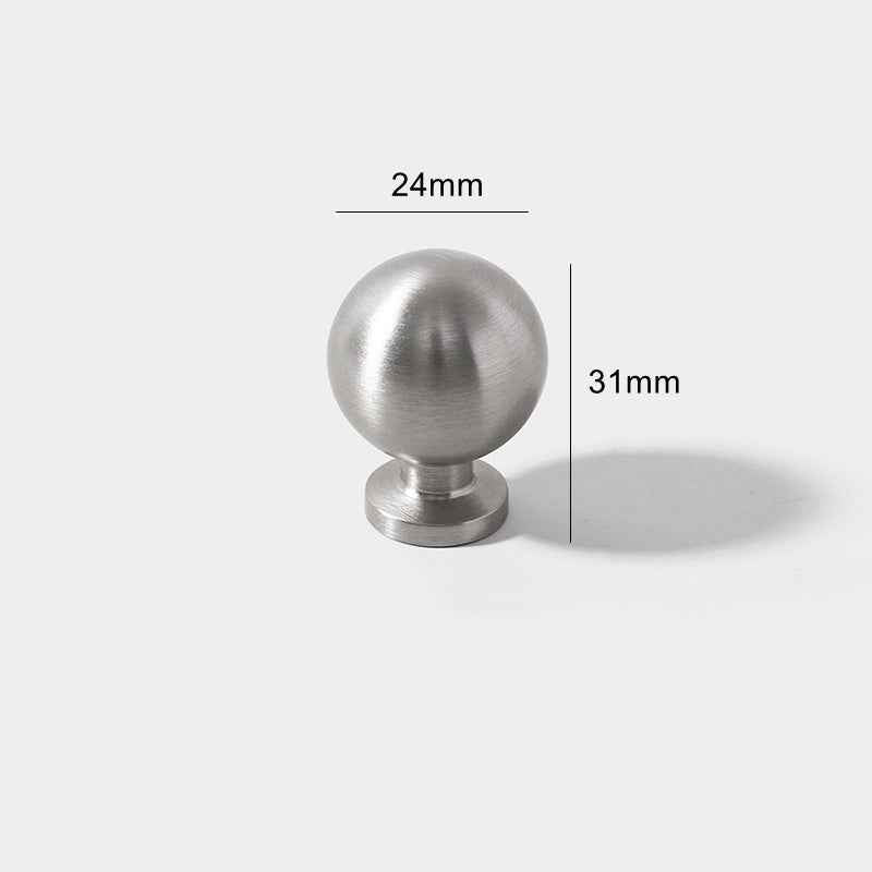 Modern Brushed Brass Nickel Cabinet Drawer Knobs for Kitchen Cupboard Pulls Furniture Handles