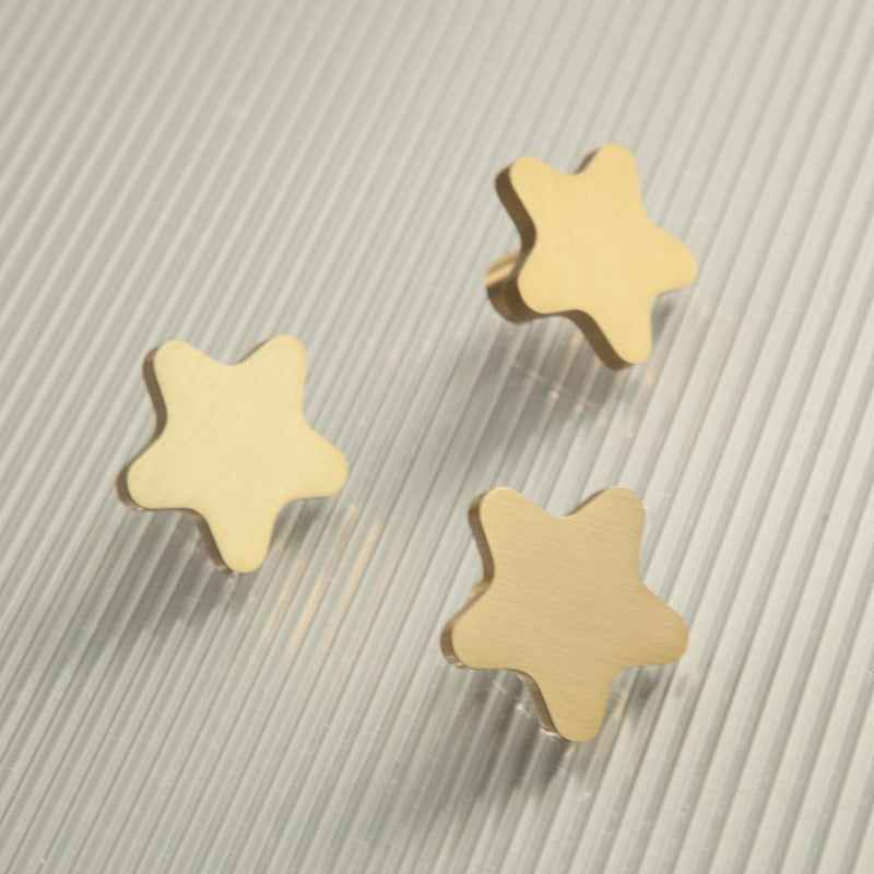 Creative Kitchen Cabinet Knobs - Nordic Brass Decor Drawer Pulls for Dressers and Furniture - FocusHardware