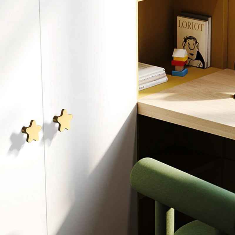 Creative Kitchen Cabinet Knobs - Nordic Brass Decor Drawer Pulls for Dressers and Furniture - FocusHardware