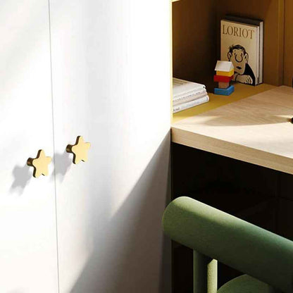 Creative Kitchen Cabinet Knobs - Nordic Brass Decor Drawer Pulls for Dressers and Furniture - FocusHardware