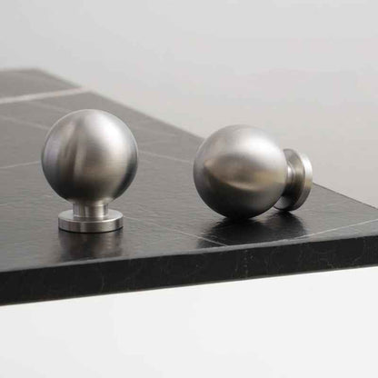 Brushed Nickel Brass Cabinet Drawer Knobs for Kitchen Cupboard Pulls Modern