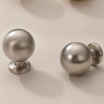 Brushed Nickel Brass Cabinet Drawer Knobs for Kitchen Cupboard Pulls Modern