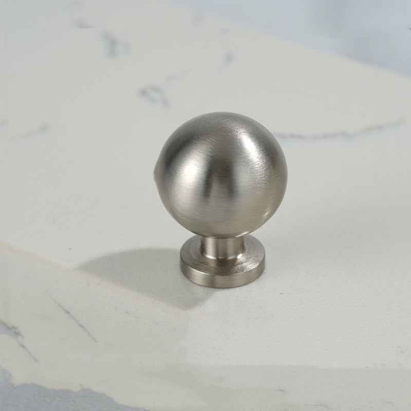 Brushed Nickel Brass Cabinet Drawer Knobs for Kitchen Cupboard Pulls Modern
