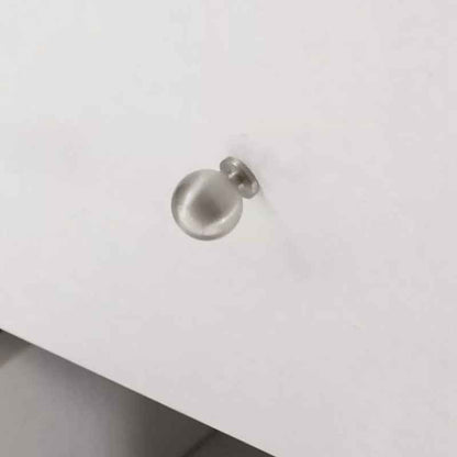 Brushed Nickel Brass Cabinet Drawer Knobs for Kitchen Cupboard Pulls Modern