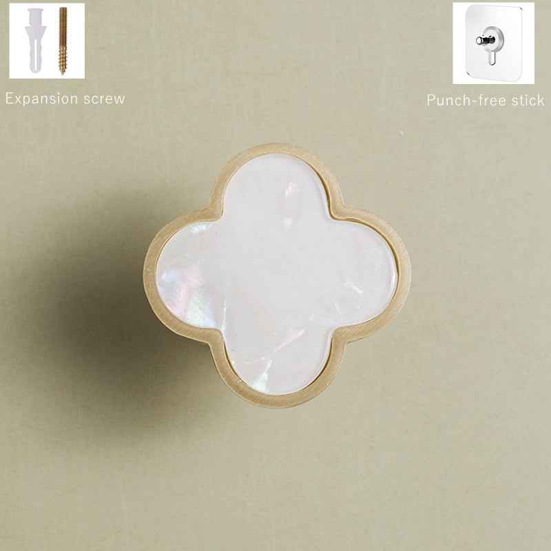 Decorative Brass Wall Mounted Coat Hat Hooks - Modern Metal Key, and Towel Hook Hanger