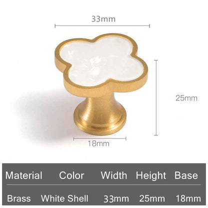 Decorative Brass Wall Mounted Coat Hat Hooks - Modern Metal Key, and Towel Hook Hanger