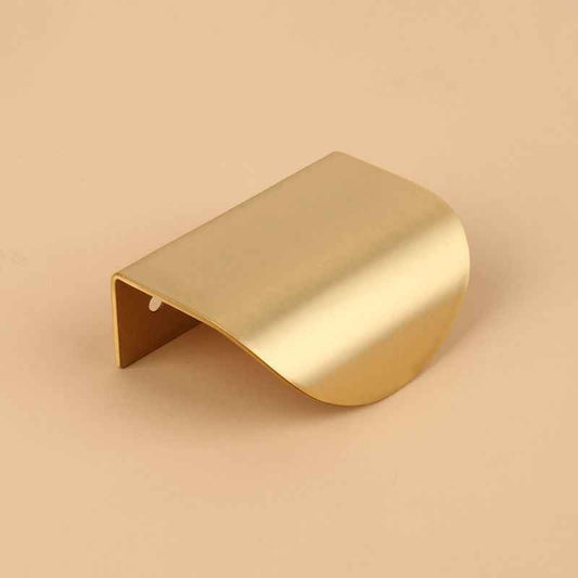 Brushed Brass Drawer Pulls for Cabinets, Dressers, and Wardrobes - Stylish Gold Handles - FocusHardware