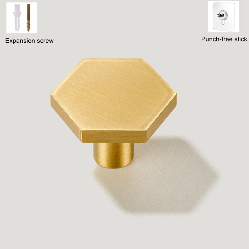 Solid Brass Hooks Wall Mounted Clothes Hanger for Bathroom Kitchen Coat Hat Towel Gold Hook