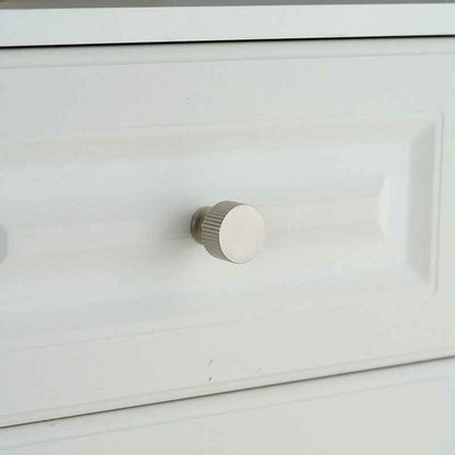 Brushed Nickel Drawer Knobs and Pulls for Kitchen Cabinets, Dressers, and Wardrobes - FocusHardware
