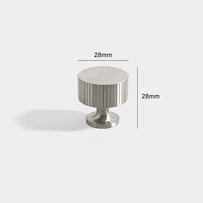 Brushed Nickel Drawer Knobs and Pulls for Kitchen Cabinets, Dressers, and Wardrobes - FocusHardware