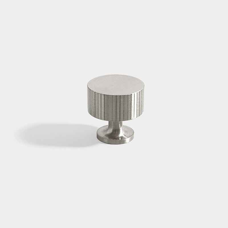 Brushed Nickel Drawer Knobs and Pulls for Kitchen Cabinets, Dressers, and Wardrobes - FocusHardware