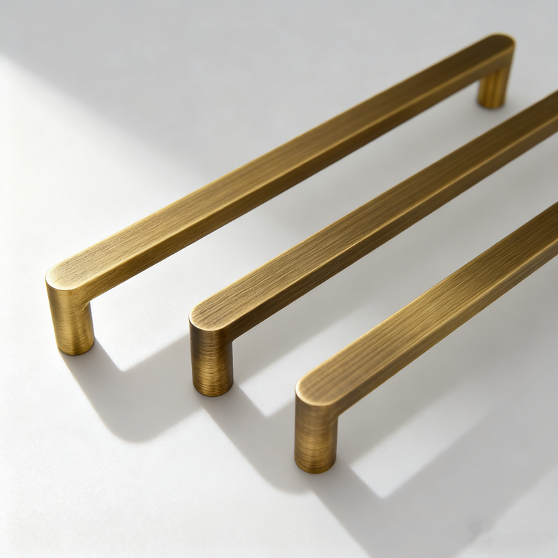 Vintage Brass Kitchen Cabinet Handles Antique Pulls for Cupboards and Drawers